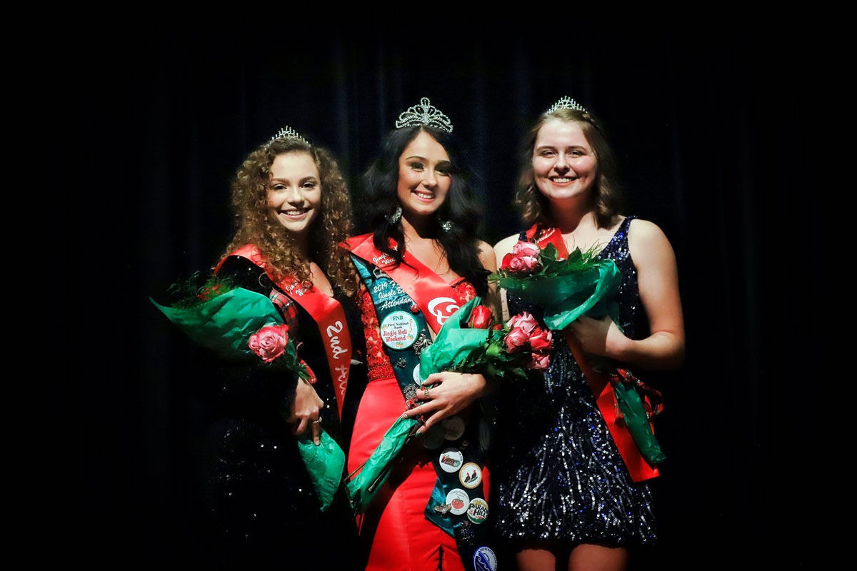 2020 Pike County Jingle Bell Luminary Weekend Royalty Court crowned